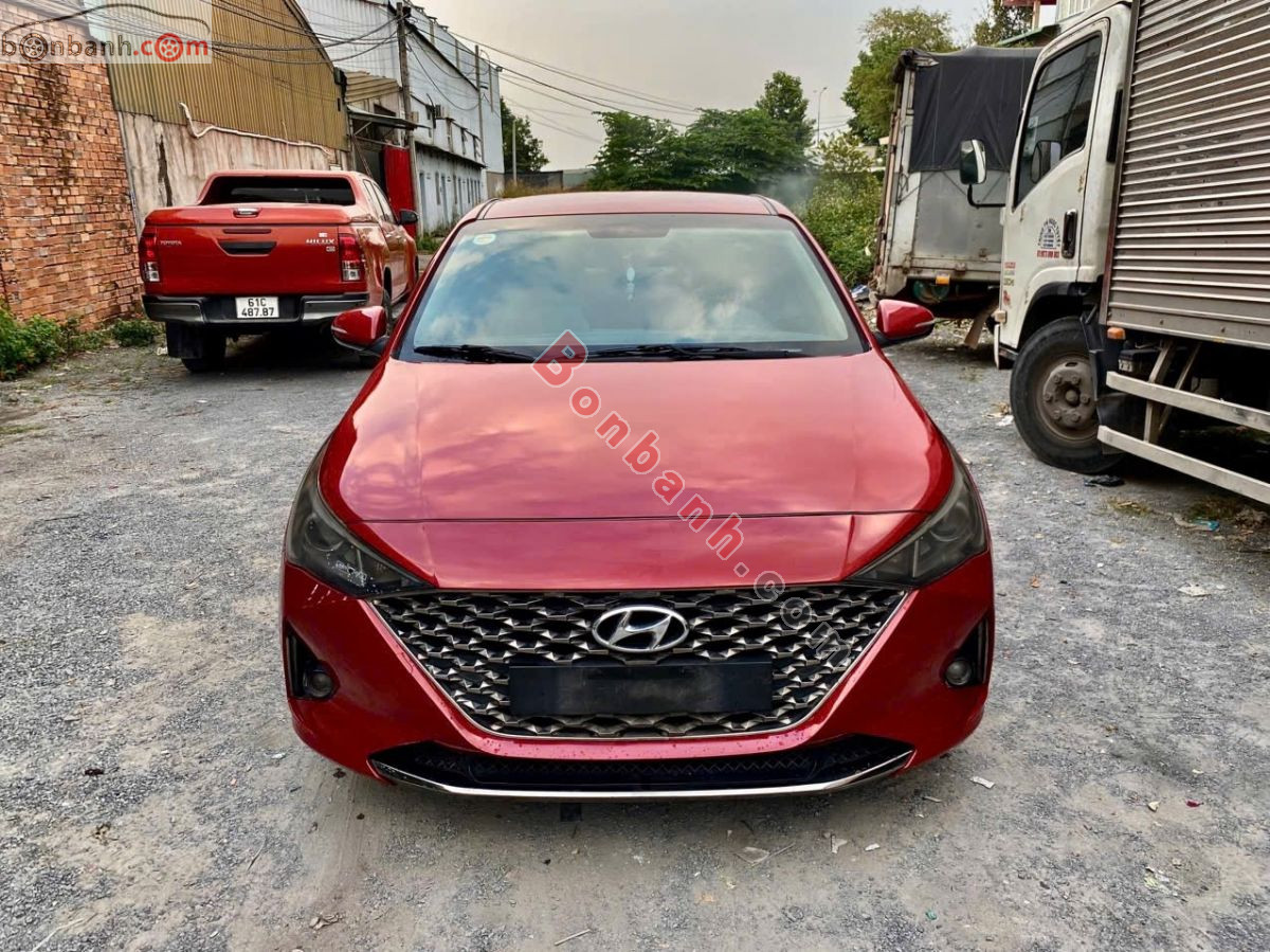 Bán ô tô Hyundai Accent 1.4 AT - 2021 - xe cũ