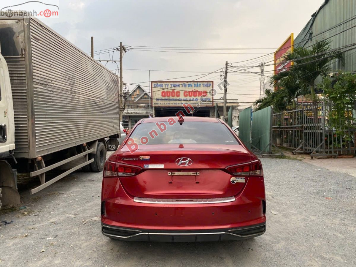 Bán ô tô Hyundai Accent 1.4 AT - 2021 - xe cũ