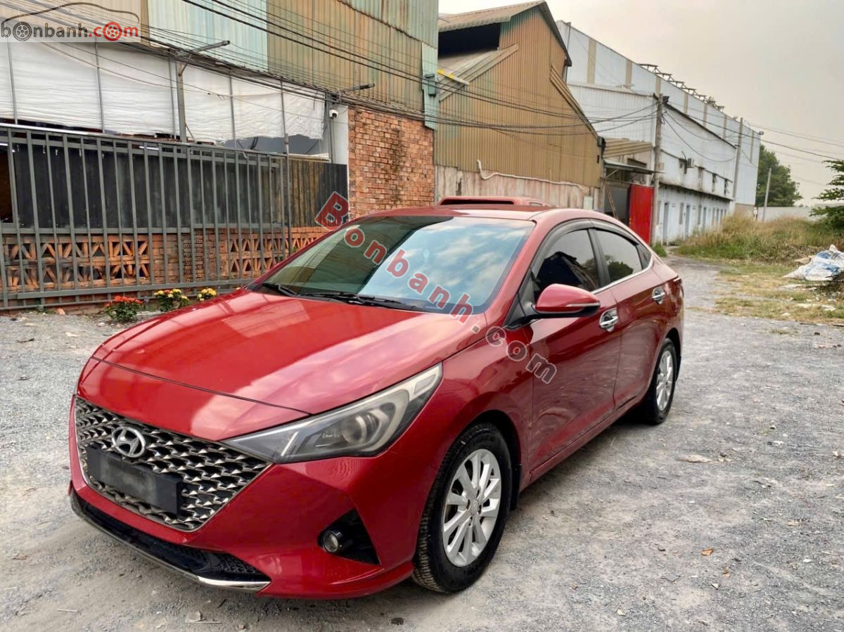 Bán ô tô Hyundai Accent 1.4 AT - 2021 - xe cũ
