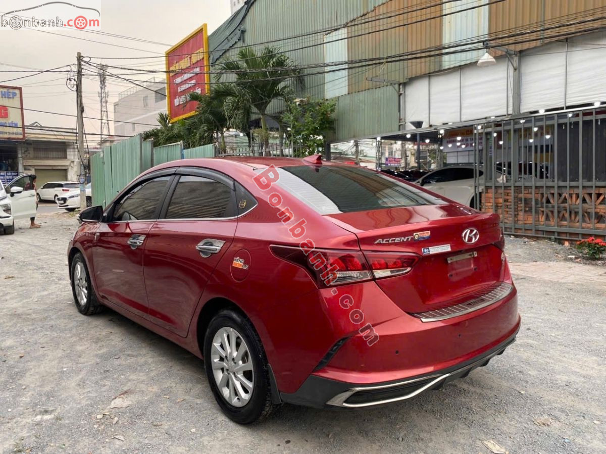 Bán ô tô Hyundai Accent 1.4 AT - 2021 - xe cũ