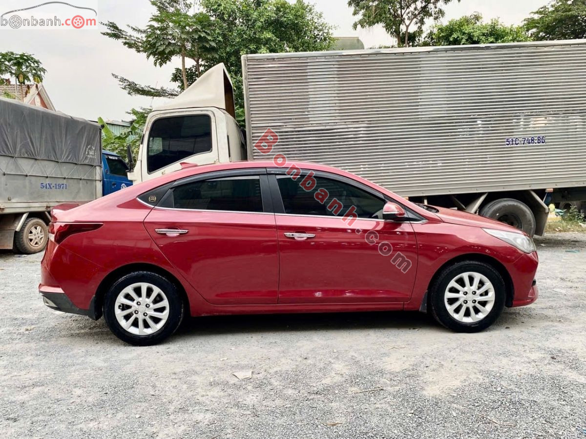 Bán ô tô Hyundai Accent 1.4 AT - 2021 - xe cũ