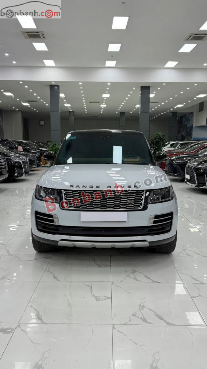 Bán ô tô LandRover Range Rover SVAutobiography LWB 3.0 I6 - 2021 - xe cũ