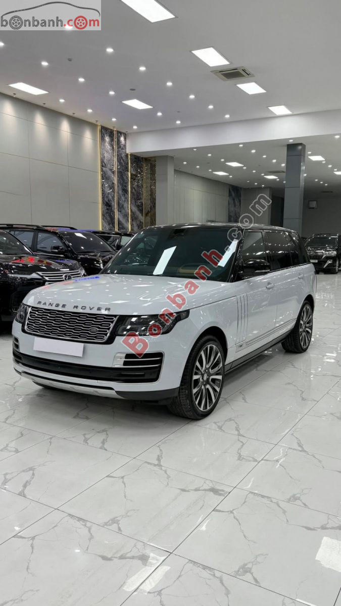 Bán ô tô LandRover Range Rover SVAutobiography LWB 3.0 I6 - 2021 - xe cũ