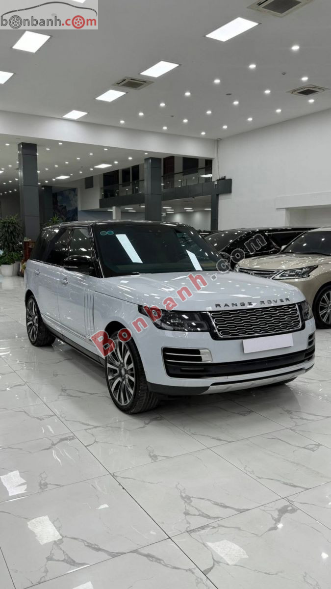 Bán ô tô LandRover Range Rover SVAutobiography LWB 3.0 I6 - 2021 - xe cũ