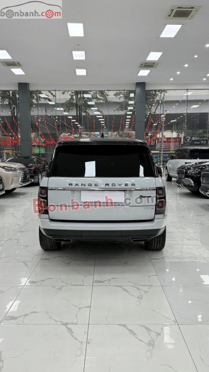 Bán ô tô LandRover Range Rover SVAutobiography LWB 3.0 I6 - 2021 - xe cũ
