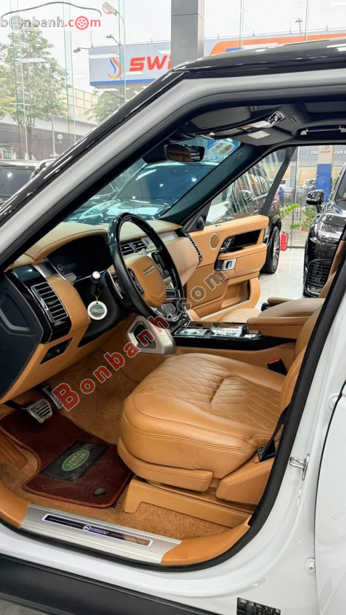 Bán ô tô LandRover Range Rover SVAutobiography LWB 3.0 I6 - 2021 - xe cũ