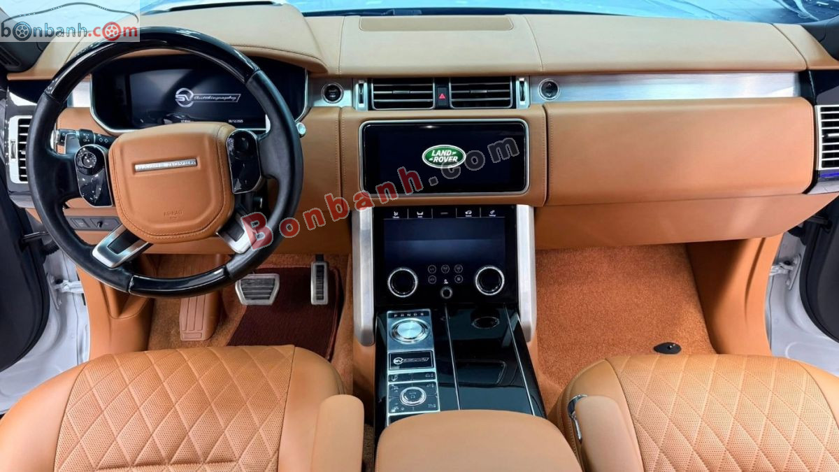 Bán ô tô LandRover Range Rover SVAutobiography LWB 3.0 I6 - 2021 - xe cũ