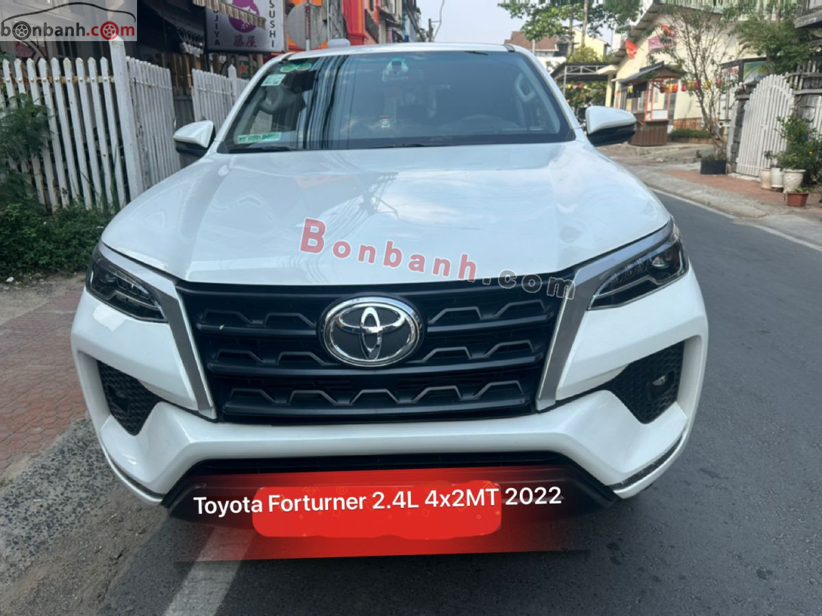 Bán ô tô Toyota Fortuner 2.4L 4x2 MT - 2022 - xe cũ