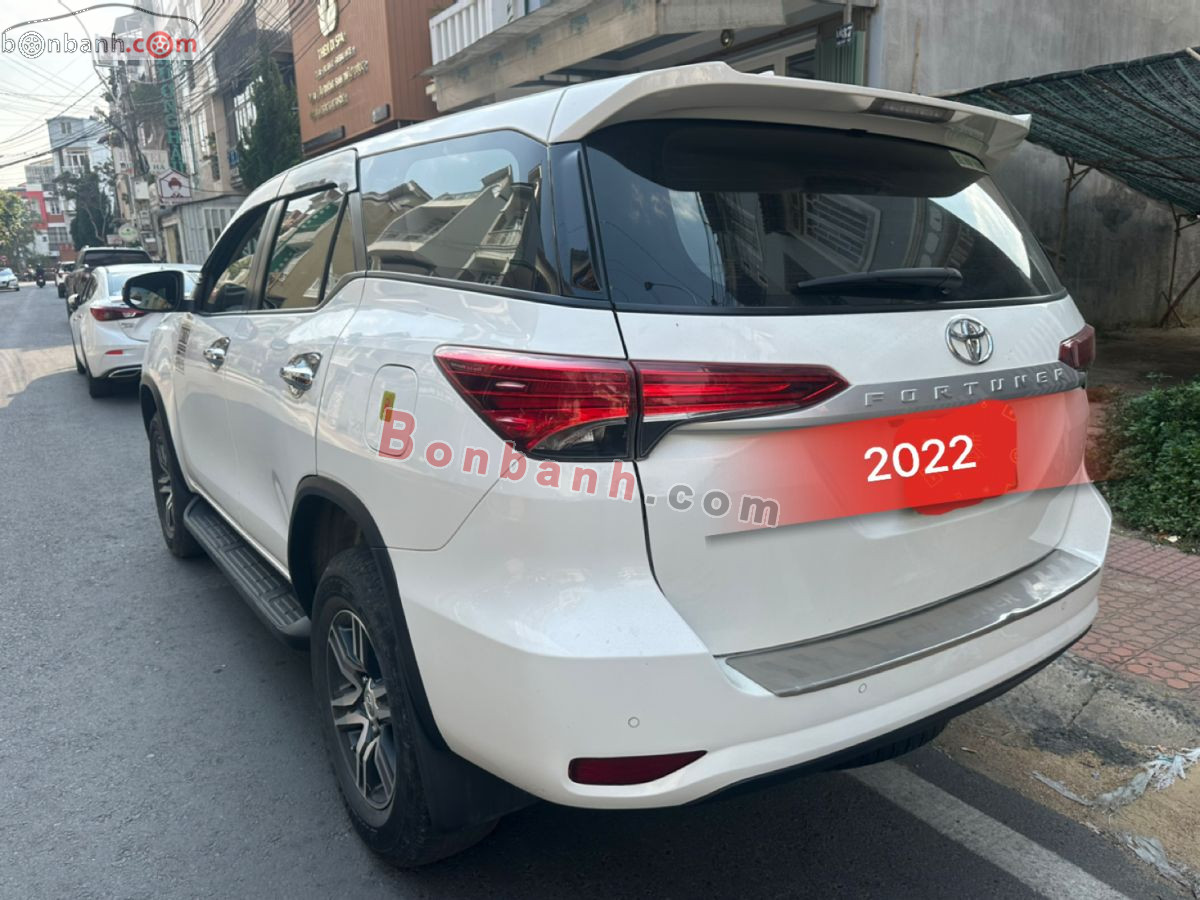 Bán ô tô Toyota Fortuner 2.4L 4x2 MT - 2022 - xe cũ