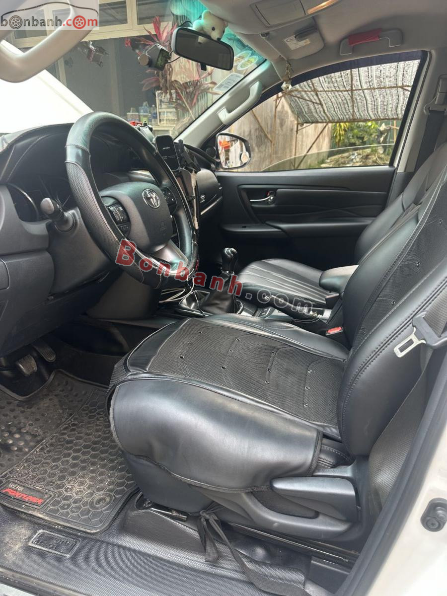 Bán ô tô Toyota Fortuner 2.4L 4x2 MT - 2022 - xe cũ
