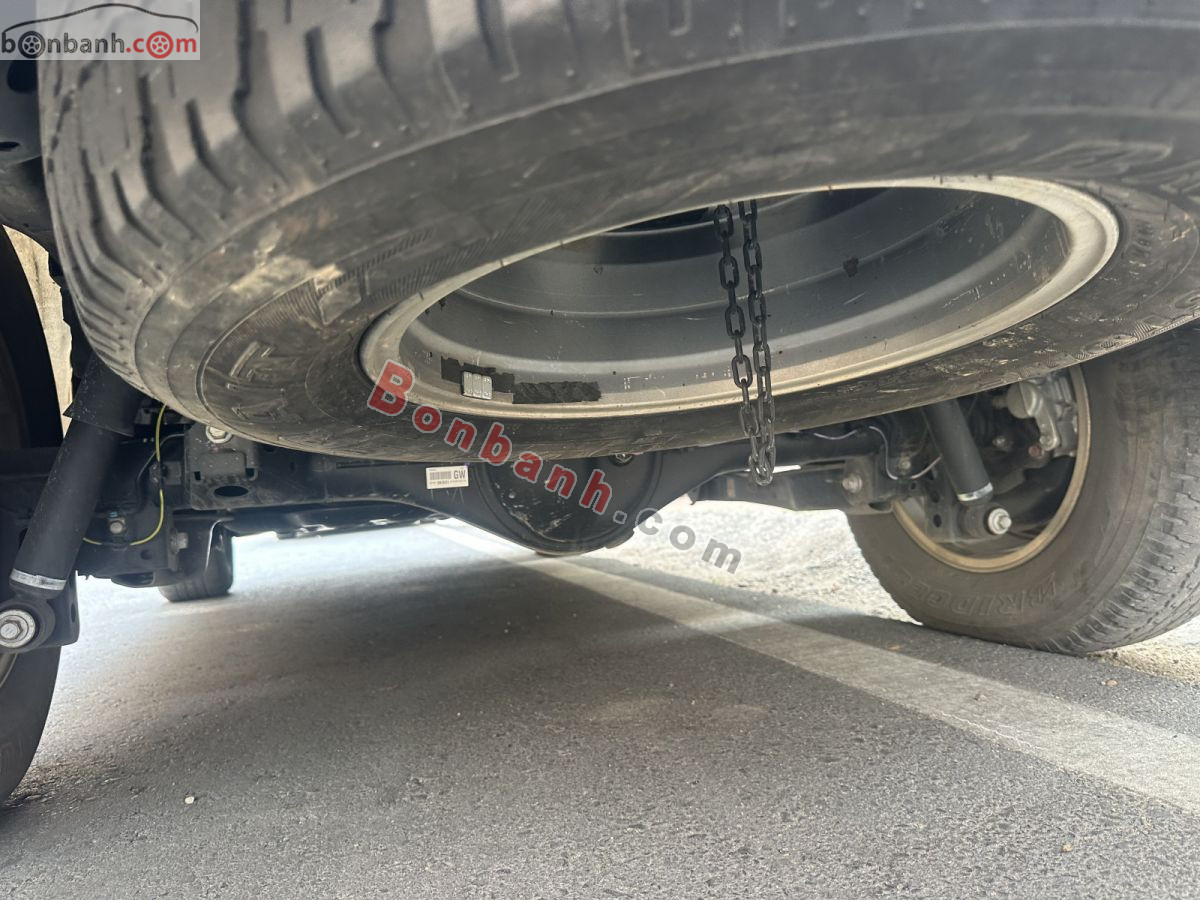 Bán ô tô Toyota Fortuner 2.4L 4x2 MT - 2022 - xe cũ