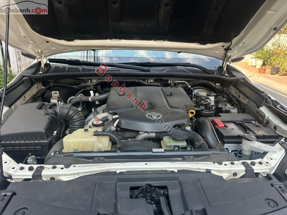 Bán ô tô Toyota Fortuner 2.4L 4x2 MT - 2022 - xe cũ