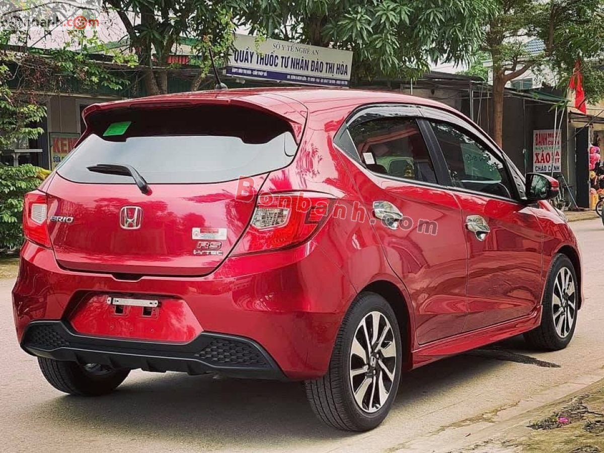 Bán ô tô Honda Brio RS - 2019 - xe cũ