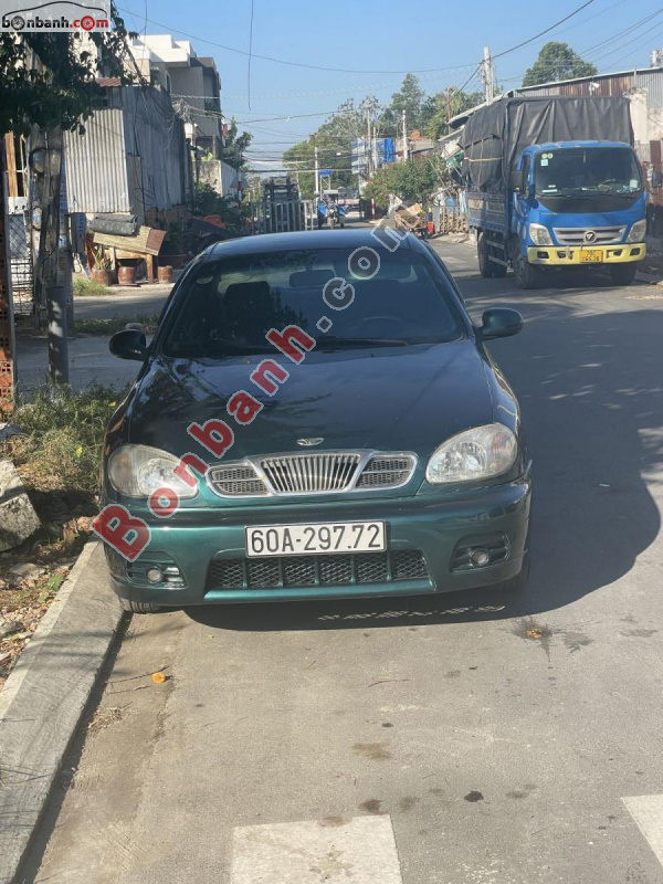 Bán ô tô Daewoo Lanos 1.5 MT - 2002 - xe cũ