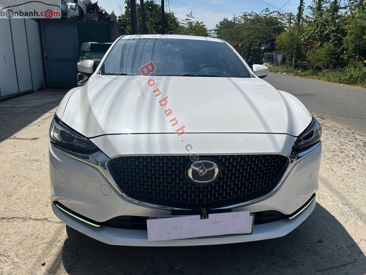 Bán ô tô Mazda 6 Signature Premium 2.5 AT - 2022 - xe cũ