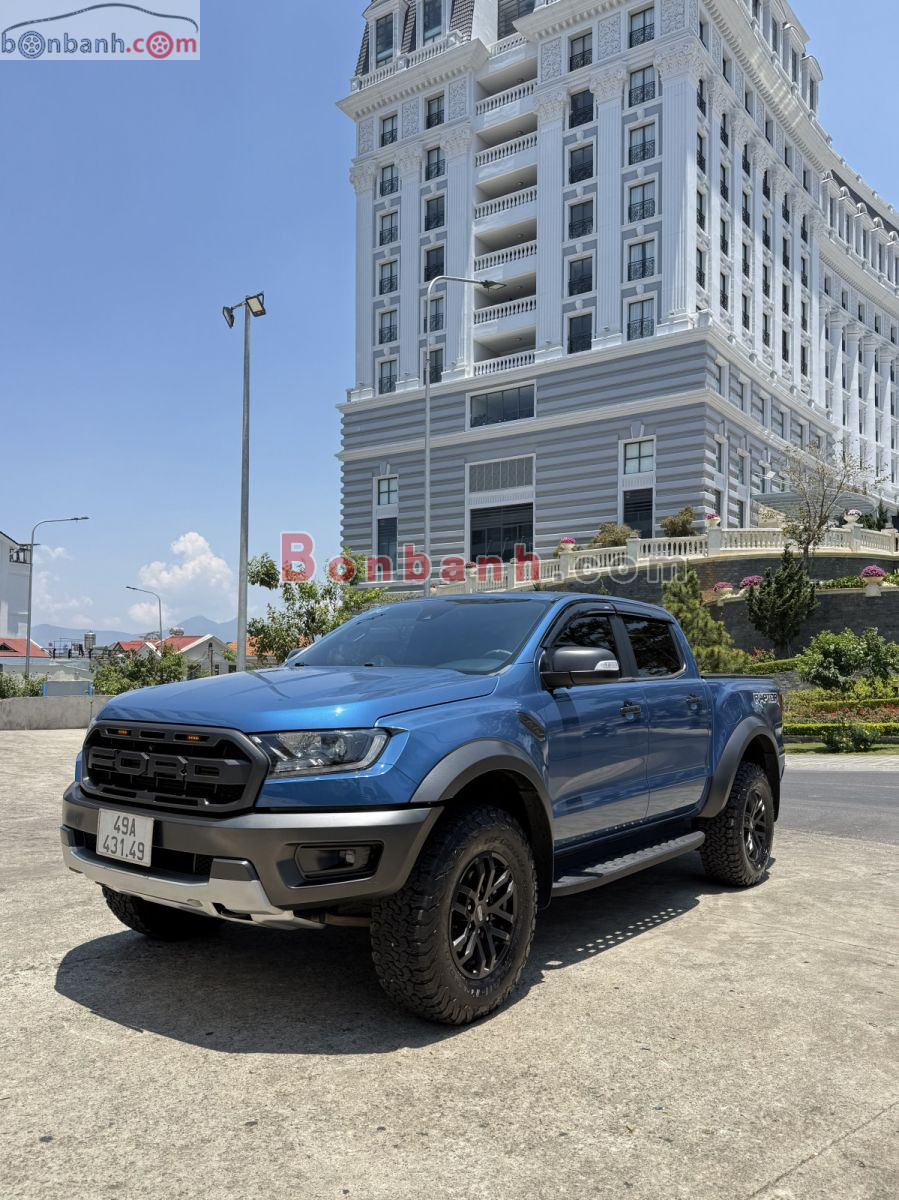 Bán ô tô Ford Ranger Raptor 2.0L 4x4 AT - 2021 - xe cũ