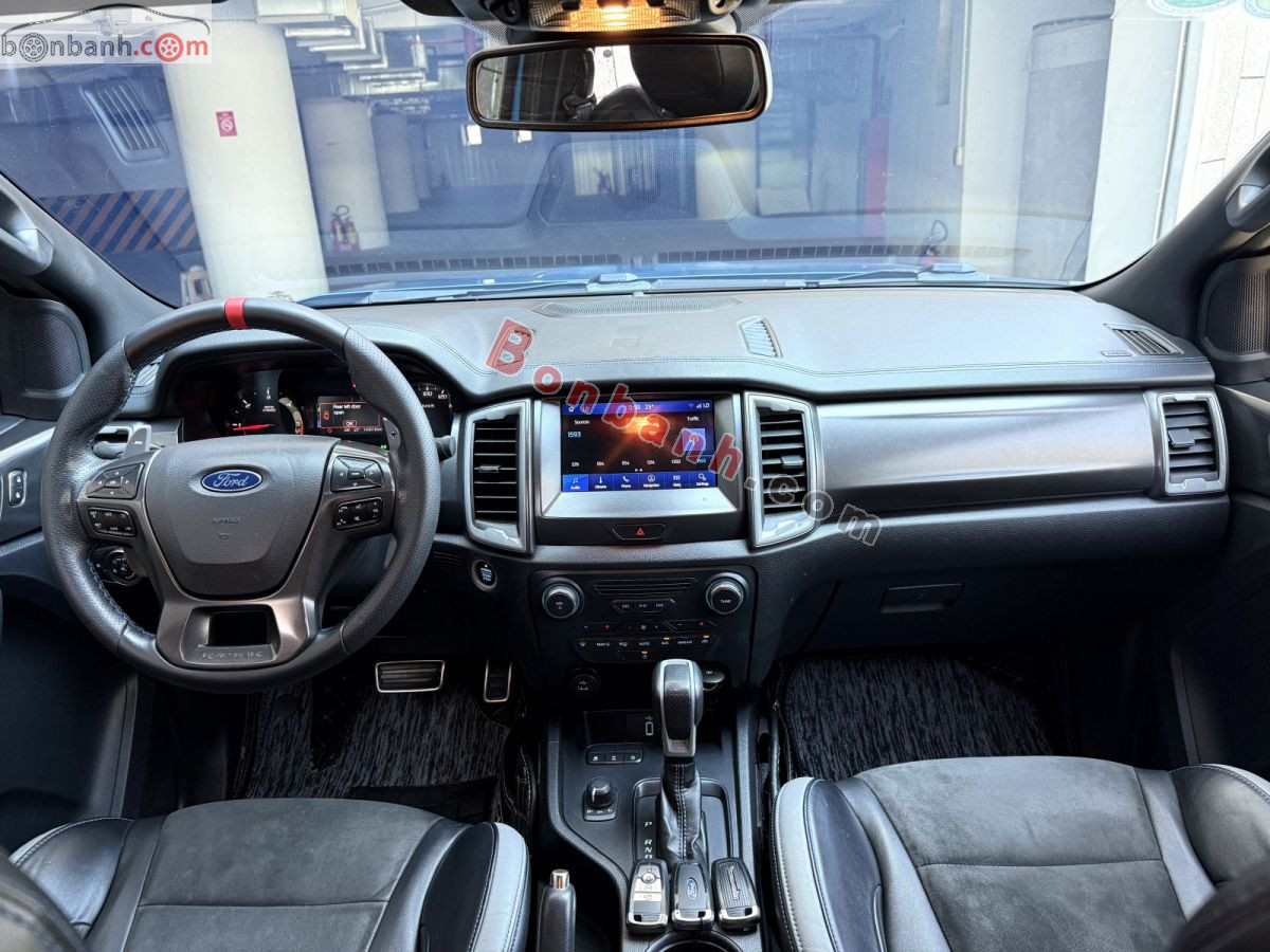 Bán ô tô Ford Ranger Raptor 2.0L 4x4 AT - 2021 - xe cũ