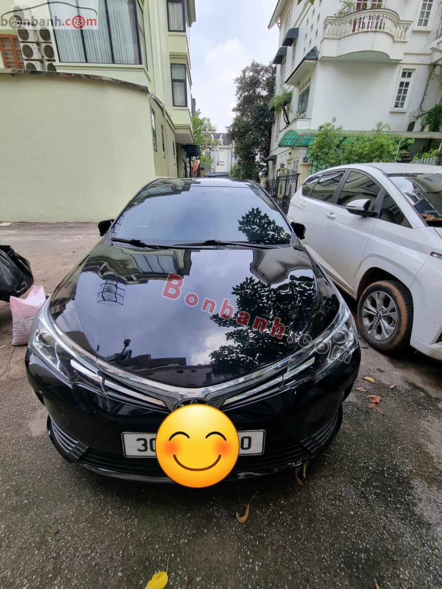Bán ô tô Toyota Corolla altis 1.8G AT - 2020 - xe cũ