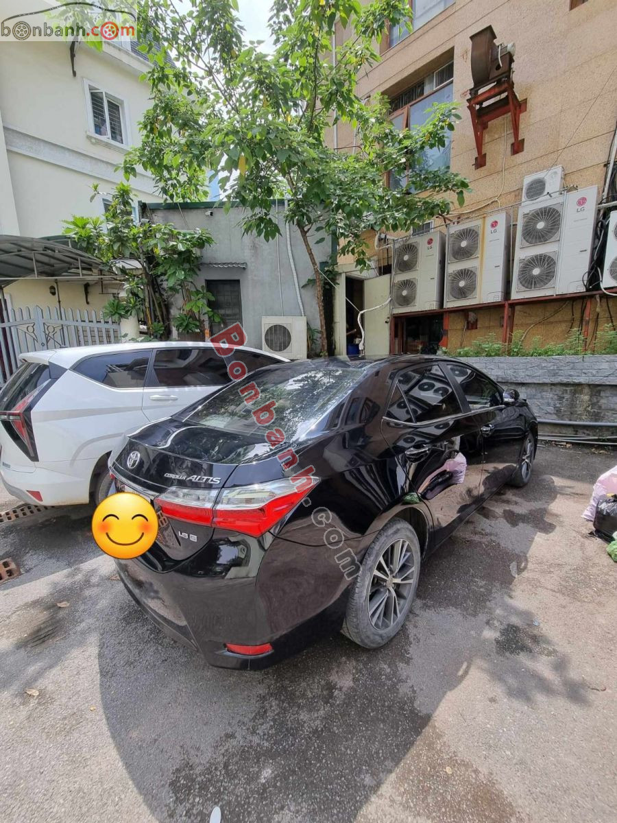 Bán ô tô Toyota Corolla altis 1.8G AT - 2020 - xe cũ