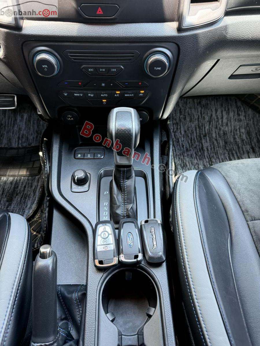Bán ô tô Ford Ranger Raptor 2.0L 4x4 AT - 2021 - xe cũ