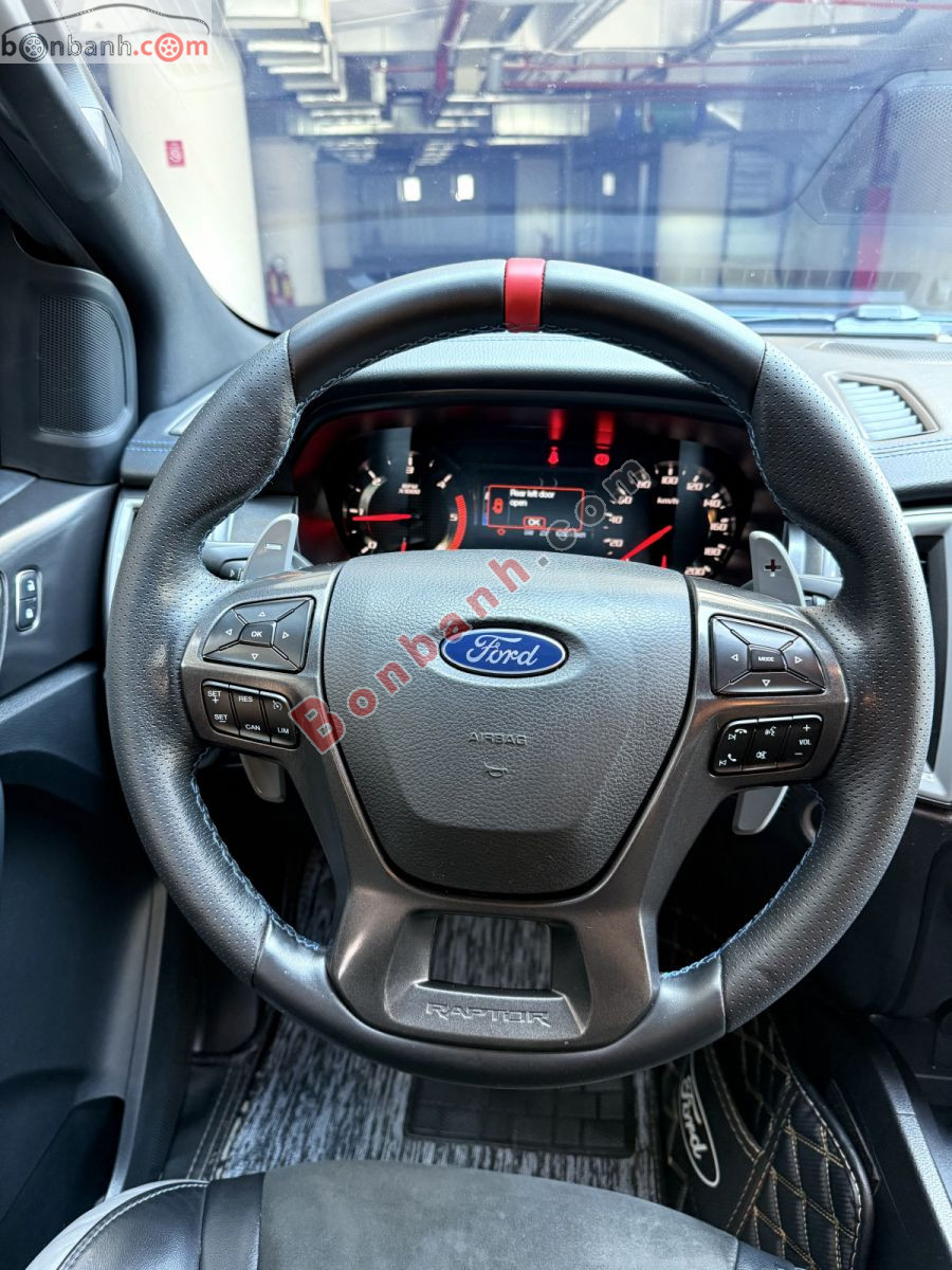 Bán ô tô Ford Ranger Raptor 2.0L 4x4 AT - 2021 - xe cũ