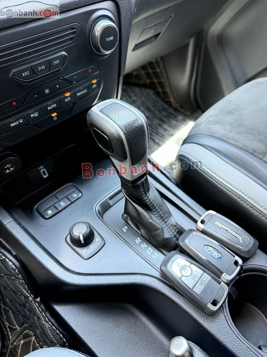 Bán ô tô Ford Ranger Raptor 2.0L 4x4 AT - 2021 - xe cũ