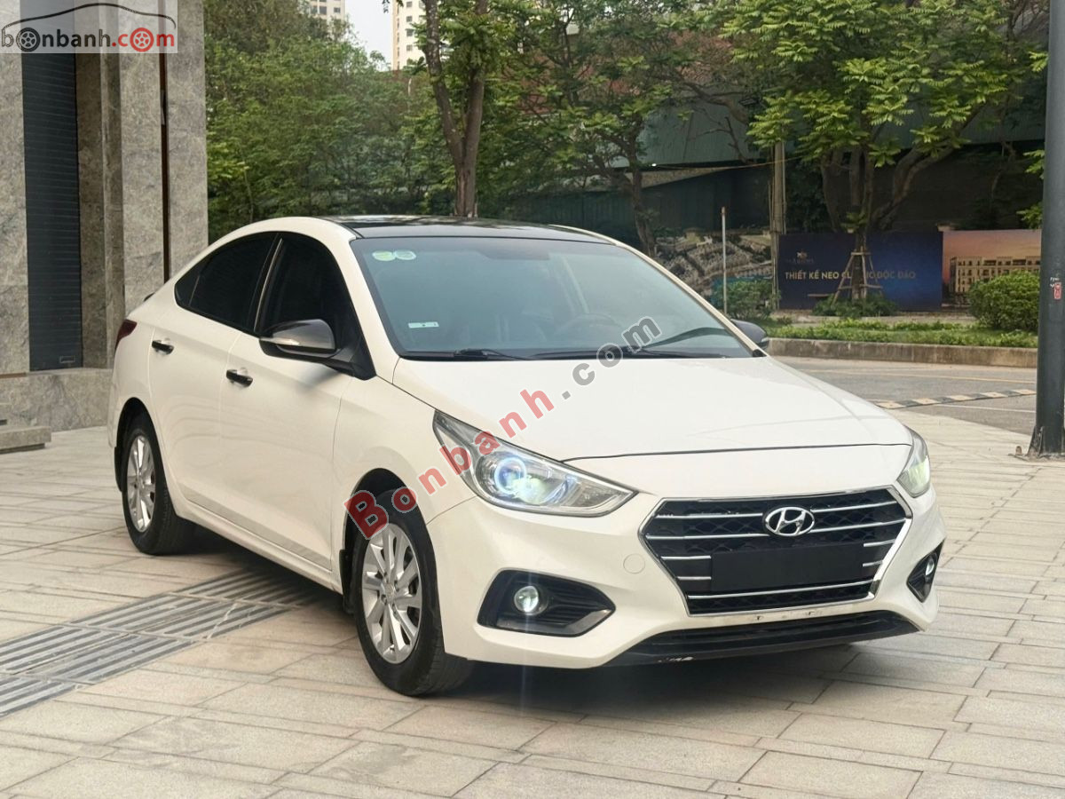 Bán ô tô Hyundai Accent 1.4 AT - 2018 - xe cũ