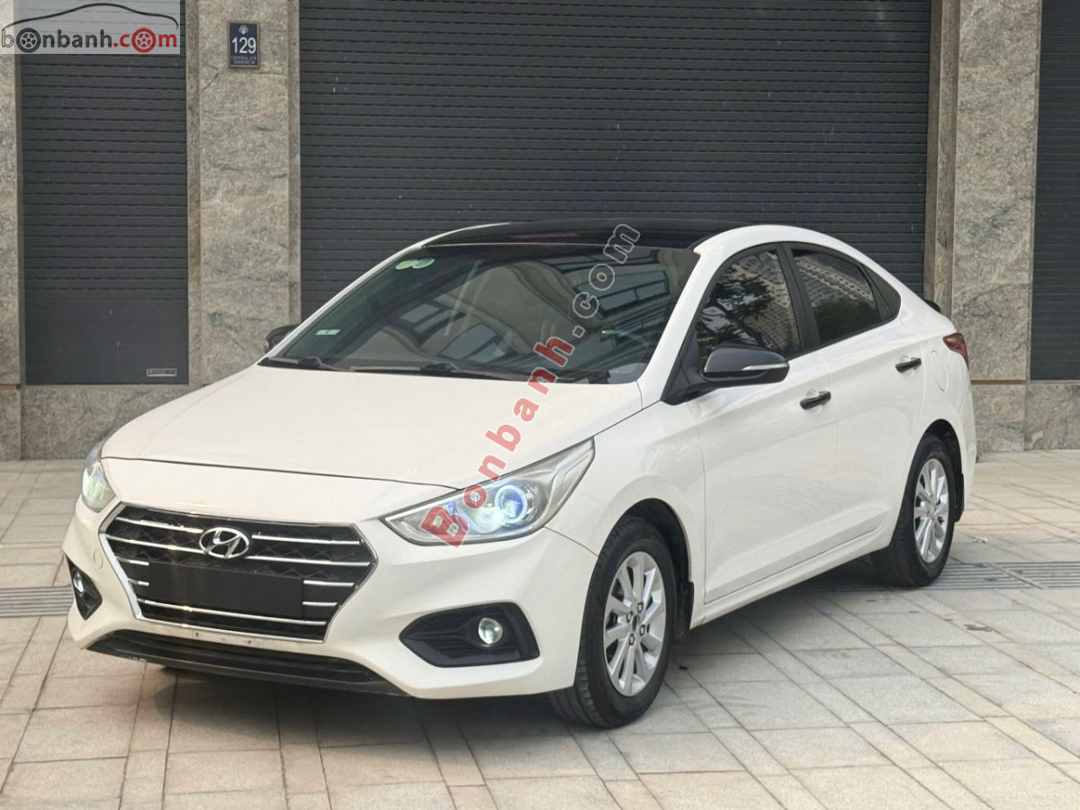 Bán ô tô Hyundai Accent 1.4 AT - 2018 - xe cũ