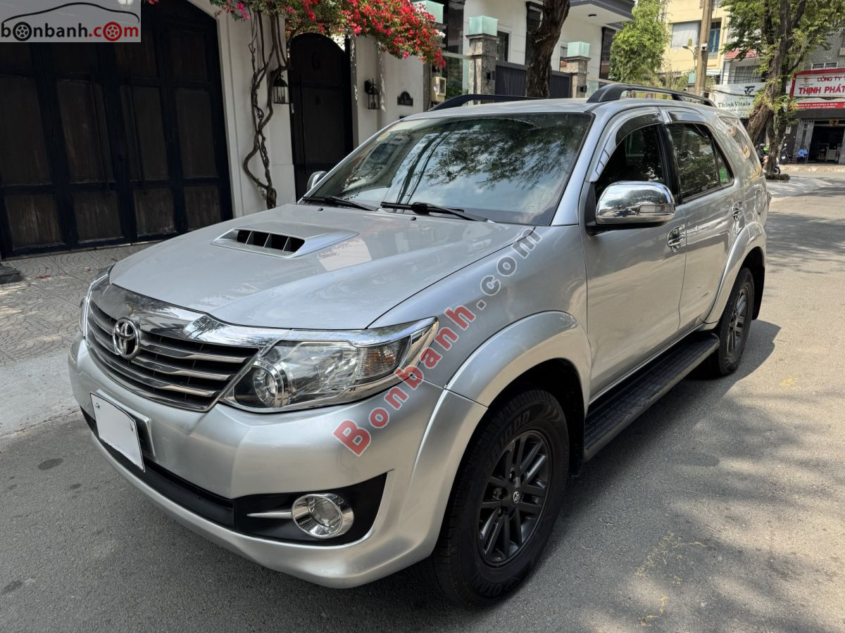 Bán ô tô Toyota Fortuner 2.4G 4x2 MT - 2016 - xe cũ