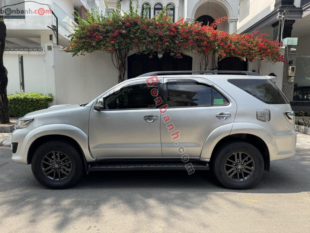 Bán ô tô Toyota Fortuner 2.4G 4x2 MT - 2016 - xe cũ