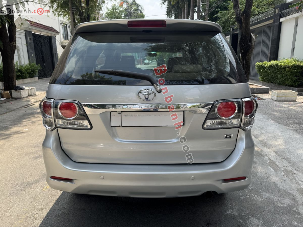 Bán ô tô Toyota Fortuner 2.4G 4x2 MT - 2016 - xe cũ