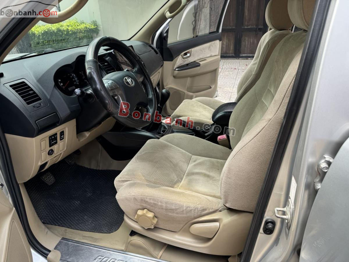 Bán ô tô Toyota Fortuner 2.4G 4x2 MT - 2016 - xe cũ