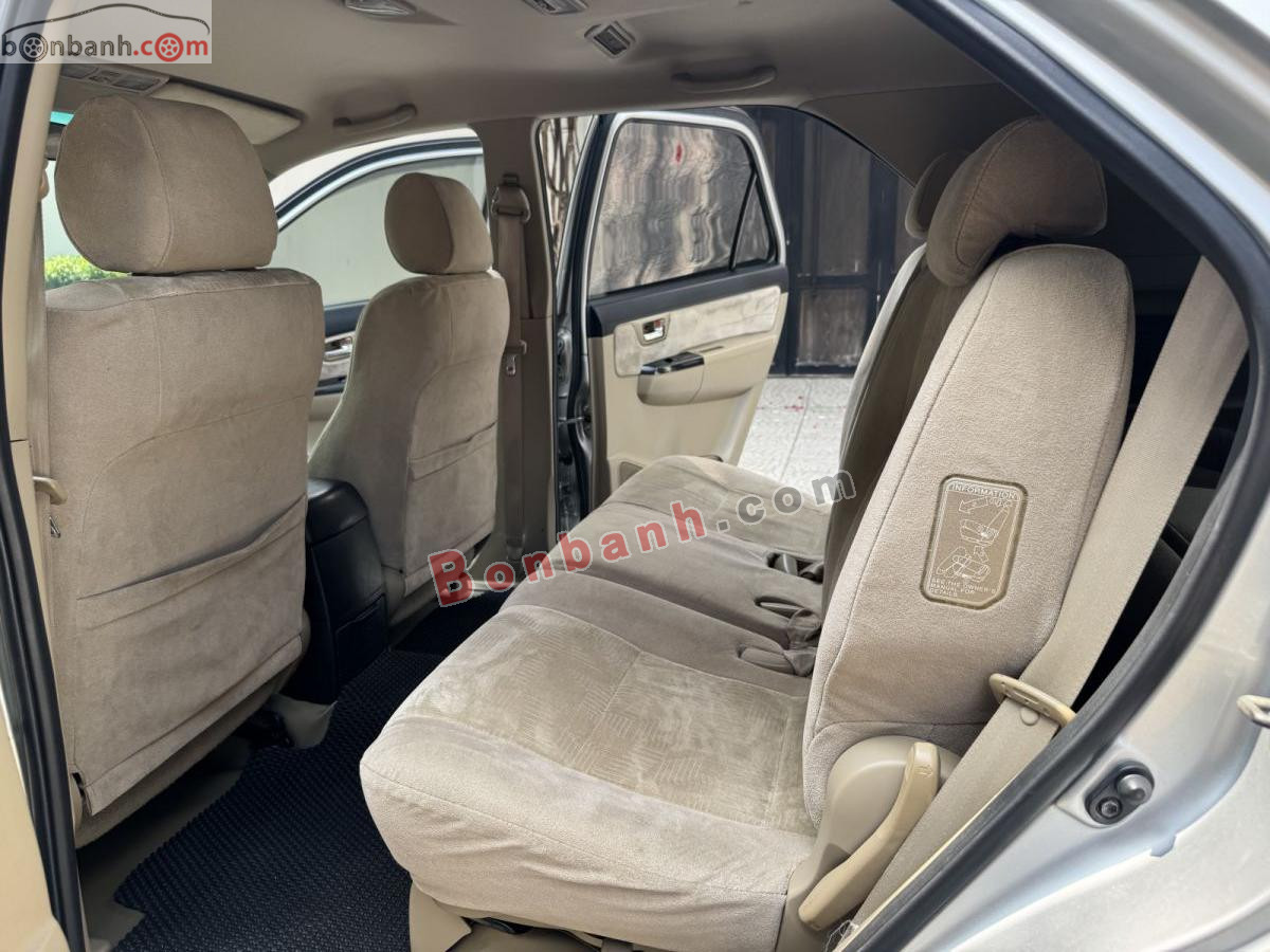 Bán ô tô Toyota Fortuner 2.4G 4x2 MT - 2016 - xe cũ