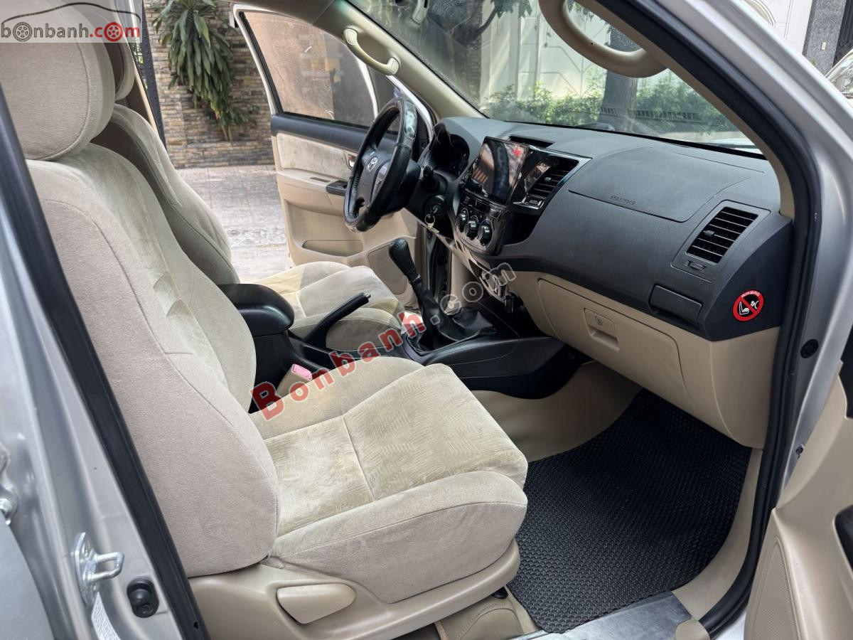 Bán ô tô Toyota Fortuner 2.4G 4x2 MT - 2016 - xe cũ