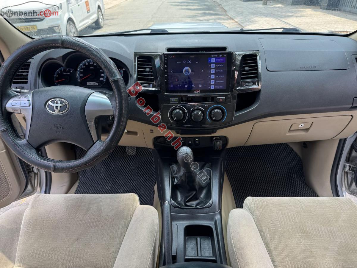 Bán ô tô Toyota Fortuner 2.4G 4x2 MT - 2016 - xe cũ