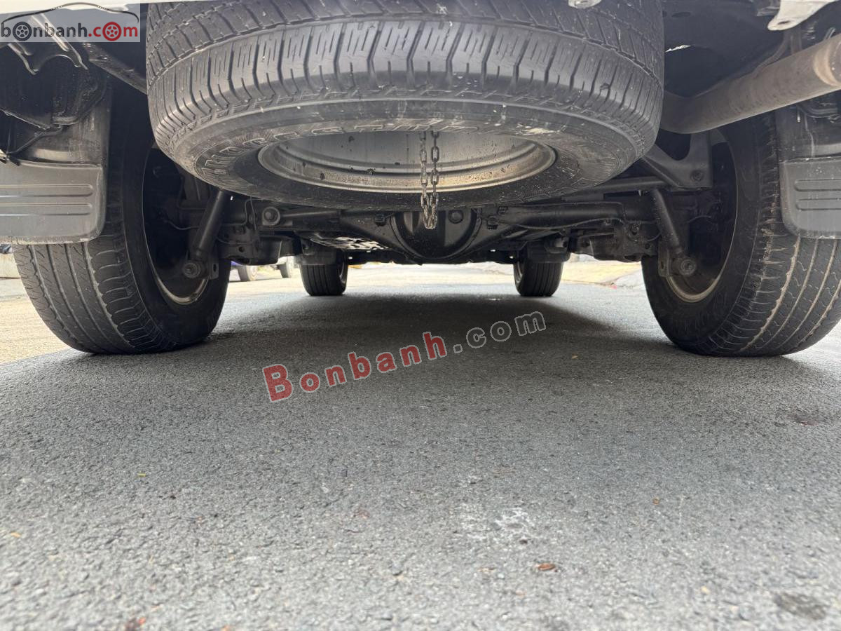 Bán ô tô Toyota Fortuner 2.4G 4x2 MT - 2016 - xe cũ