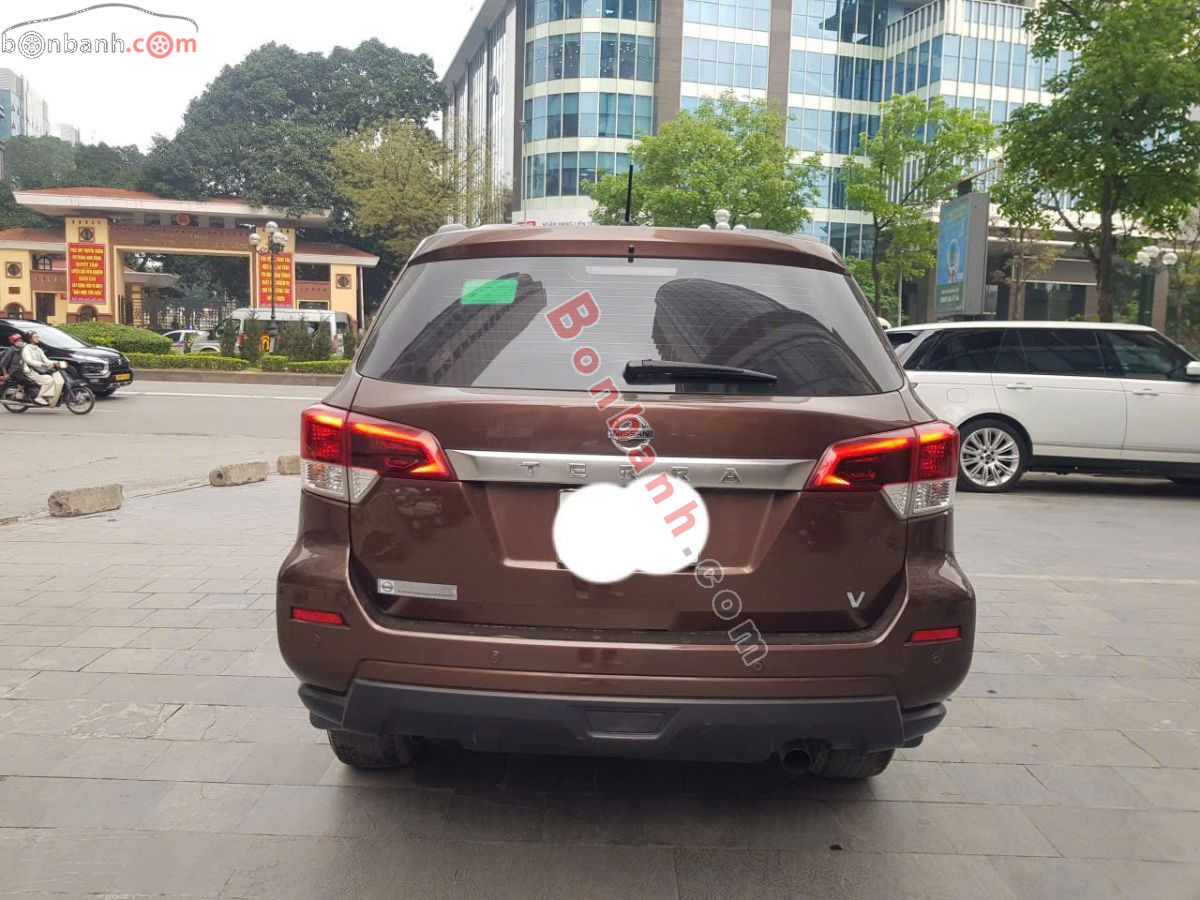 Bán ô tô Nissan Terra V 2.5 AT 4WD - 2019 - xe cũ