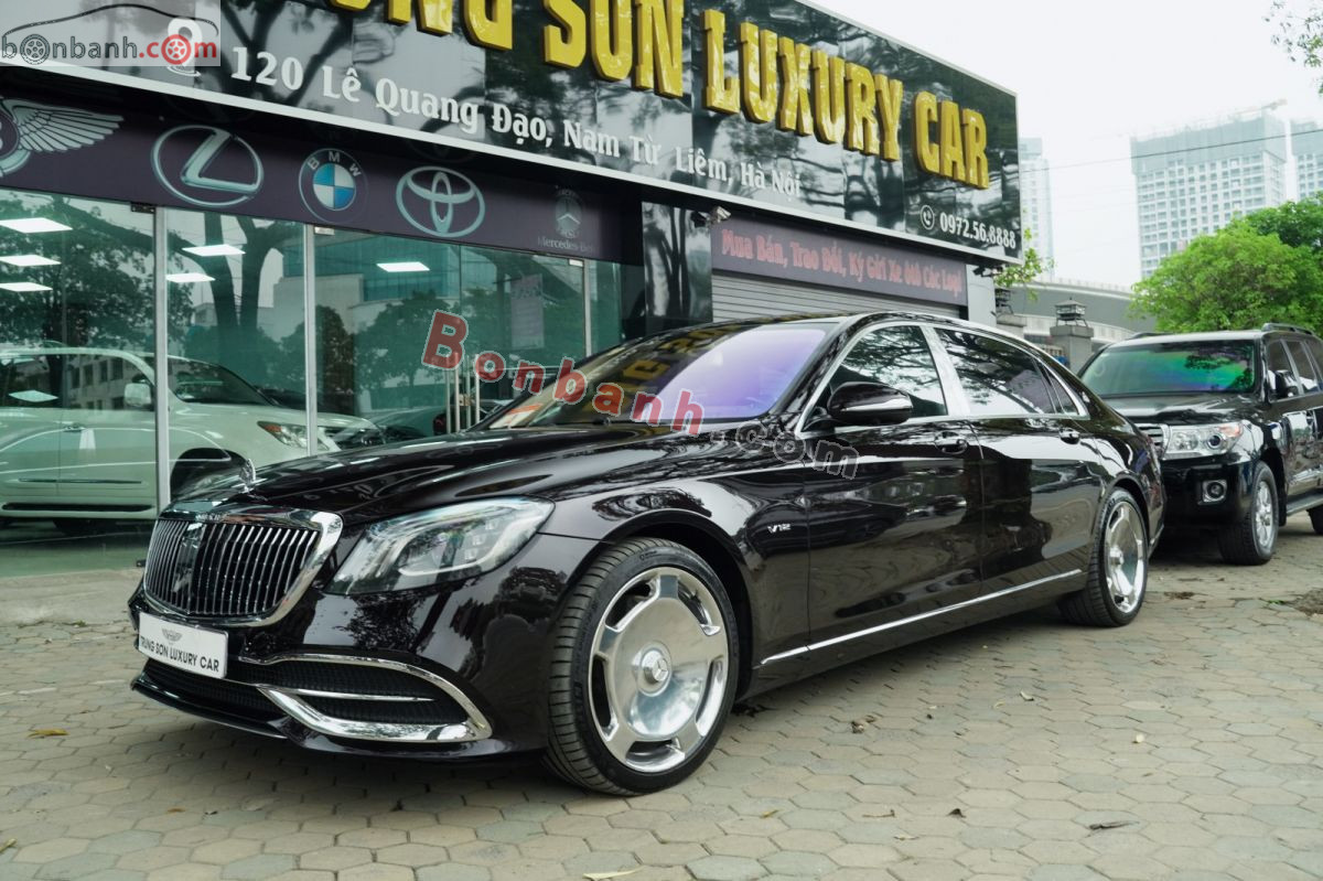 Bán ô tô Mercedes Benz S class S600 Maybach - 2015 - xe cũ