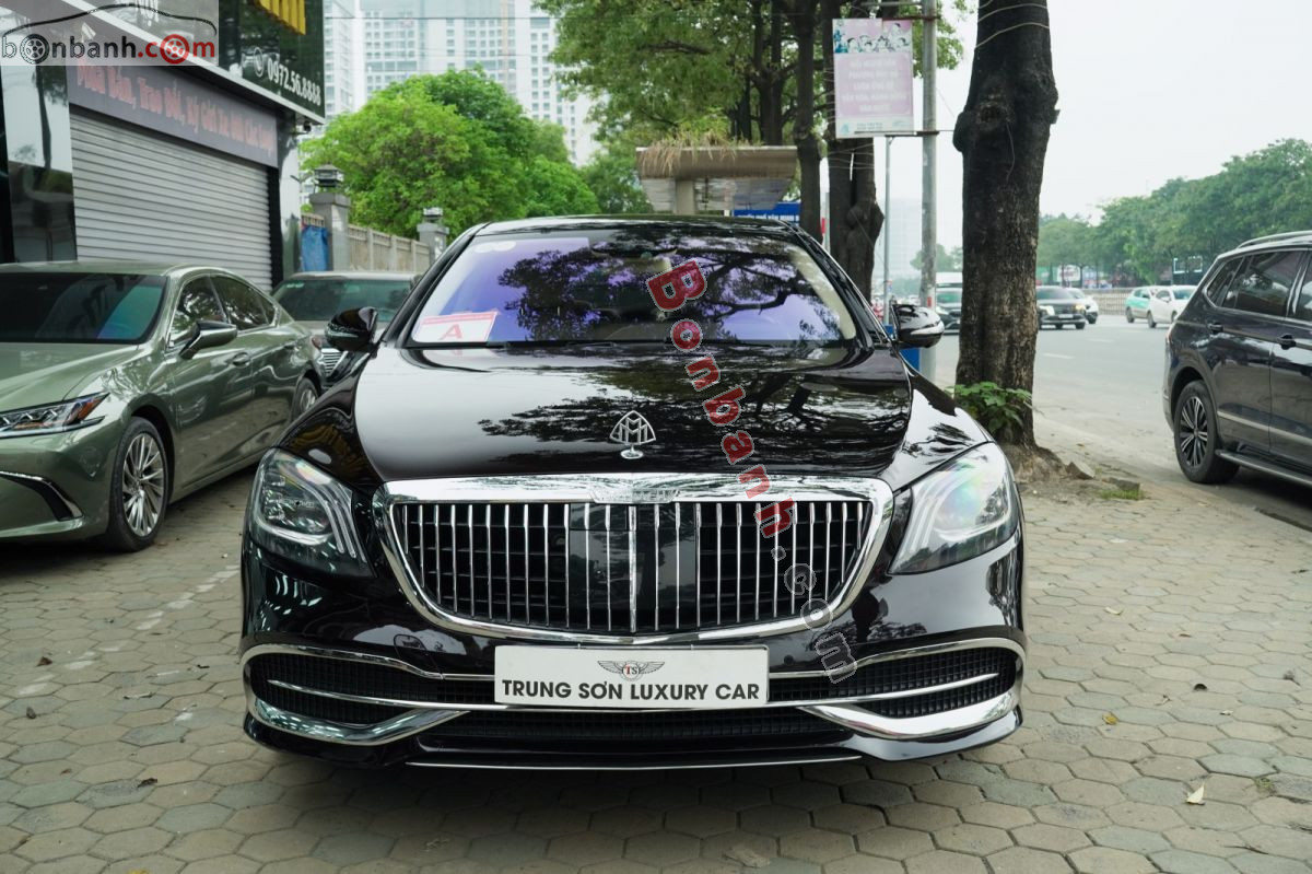Bán ô tô Mercedes Benz S class S600 Maybach - 2015 - xe cũ