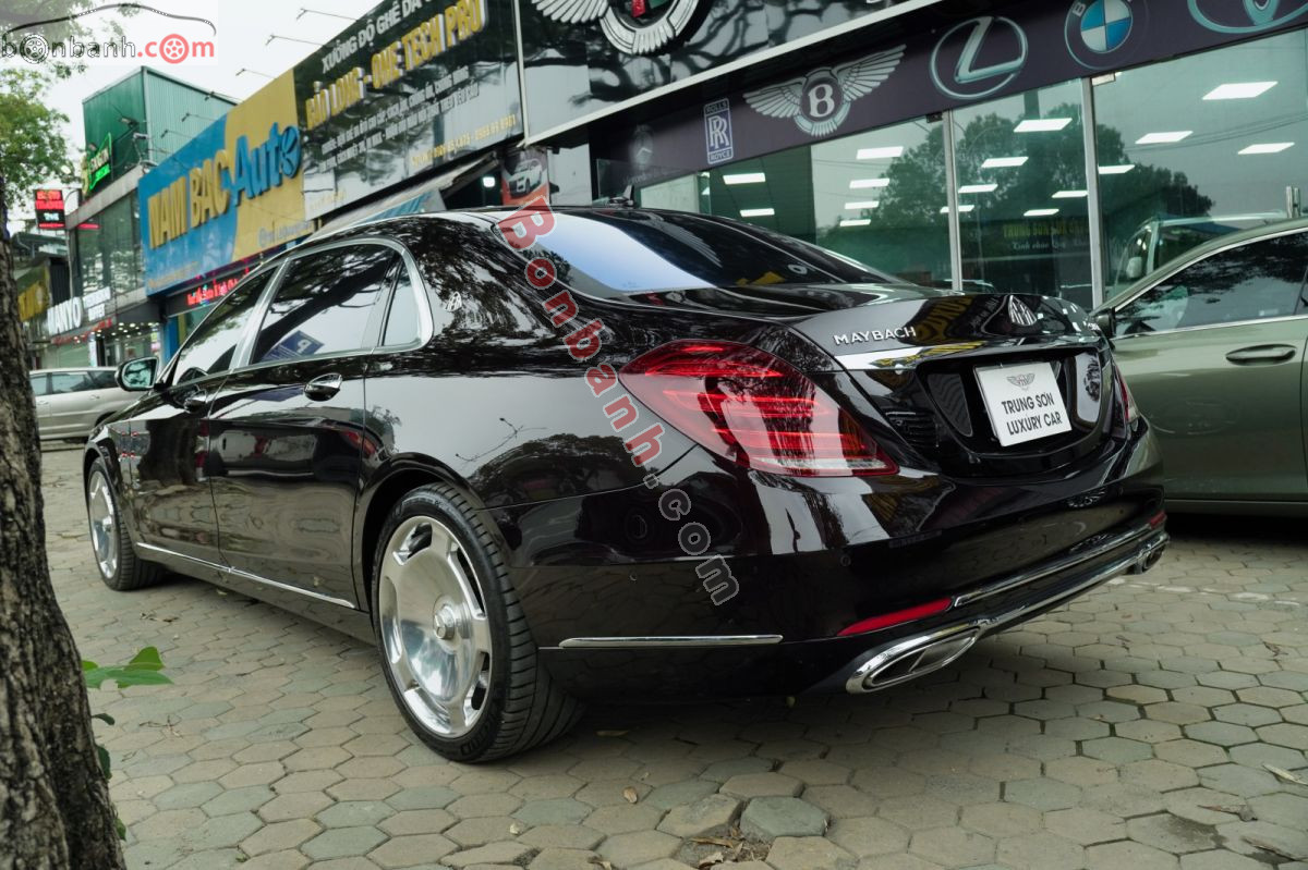 Bán ô tô Mercedes Benz S class S600 Maybach - 2015 - xe cũ