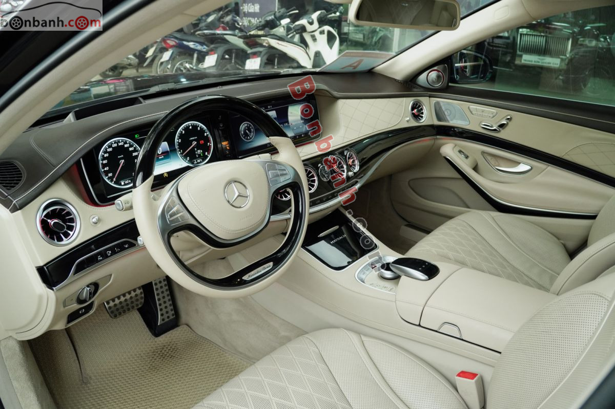Bán ô tô Mercedes Benz S class S600 Maybach - 2015 - xe cũ