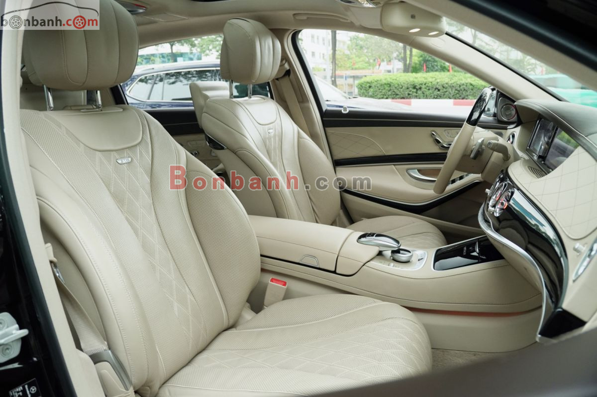 Bán ô tô Mercedes Benz S class S600 Maybach - 2015 - xe cũ