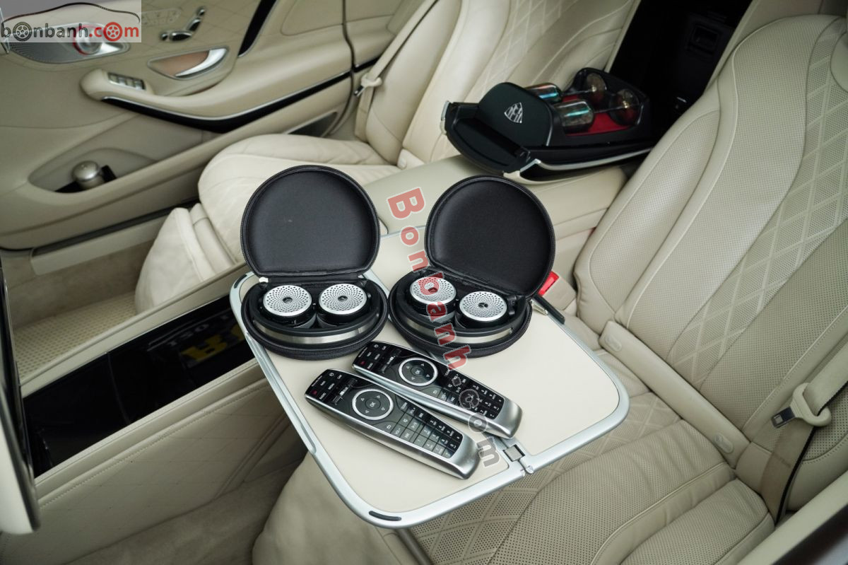Bán ô tô Mercedes Benz S class S600 Maybach - 2015 - xe cũ