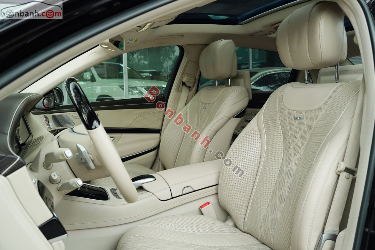 Bán ô tô Mercedes Benz S class S600 Maybach - 2015 - xe cũ