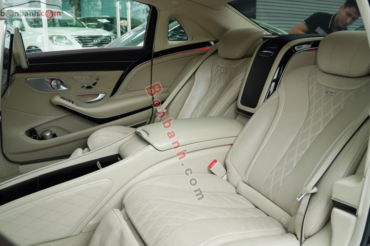 Bán ô tô Mercedes Benz S class S600 Maybach - 2015 - xe cũ
