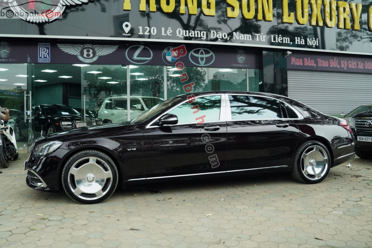 Bán ô tô Mercedes Benz S class S600 Maybach - 2015 - xe cũ