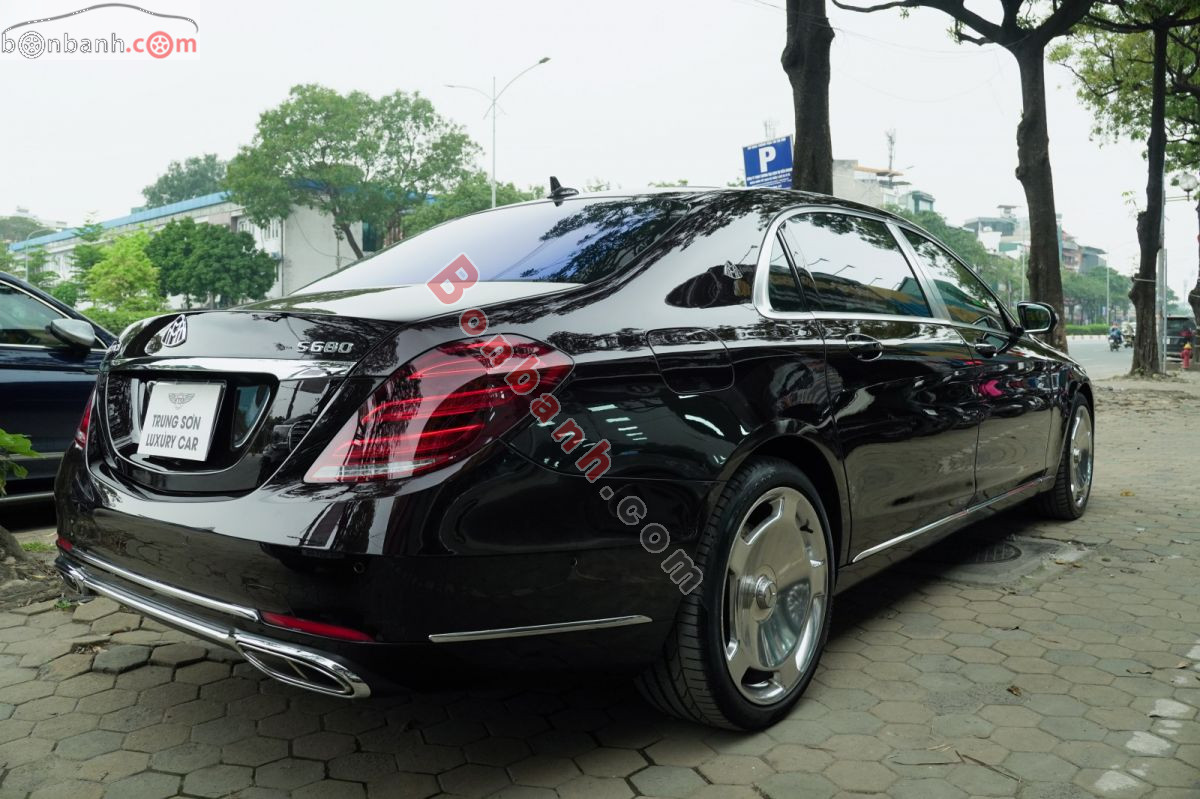 Bán ô tô Mercedes Benz S class S600 Maybach - 2015 - xe cũ