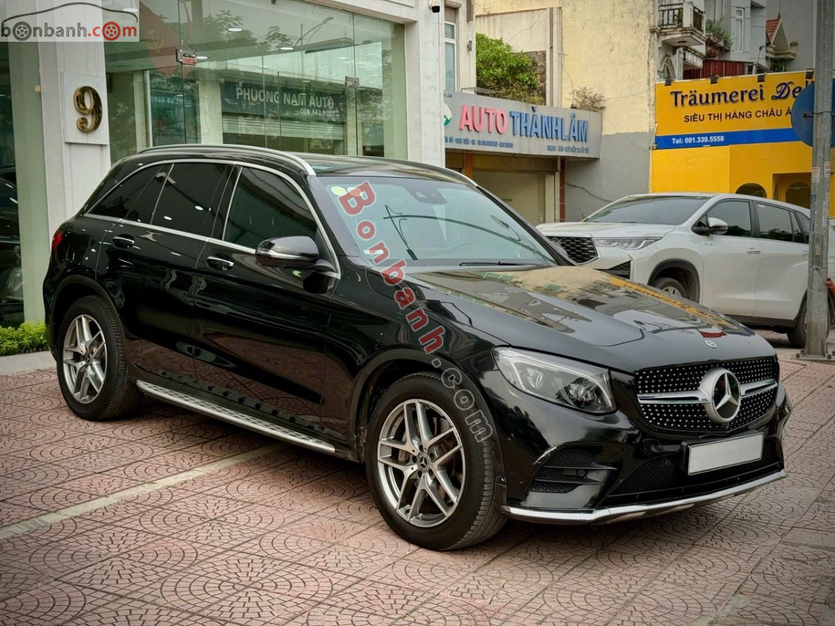 Bán ô tô Mercedes Benz GLC 300 4Matic - 2018 - xe cũ