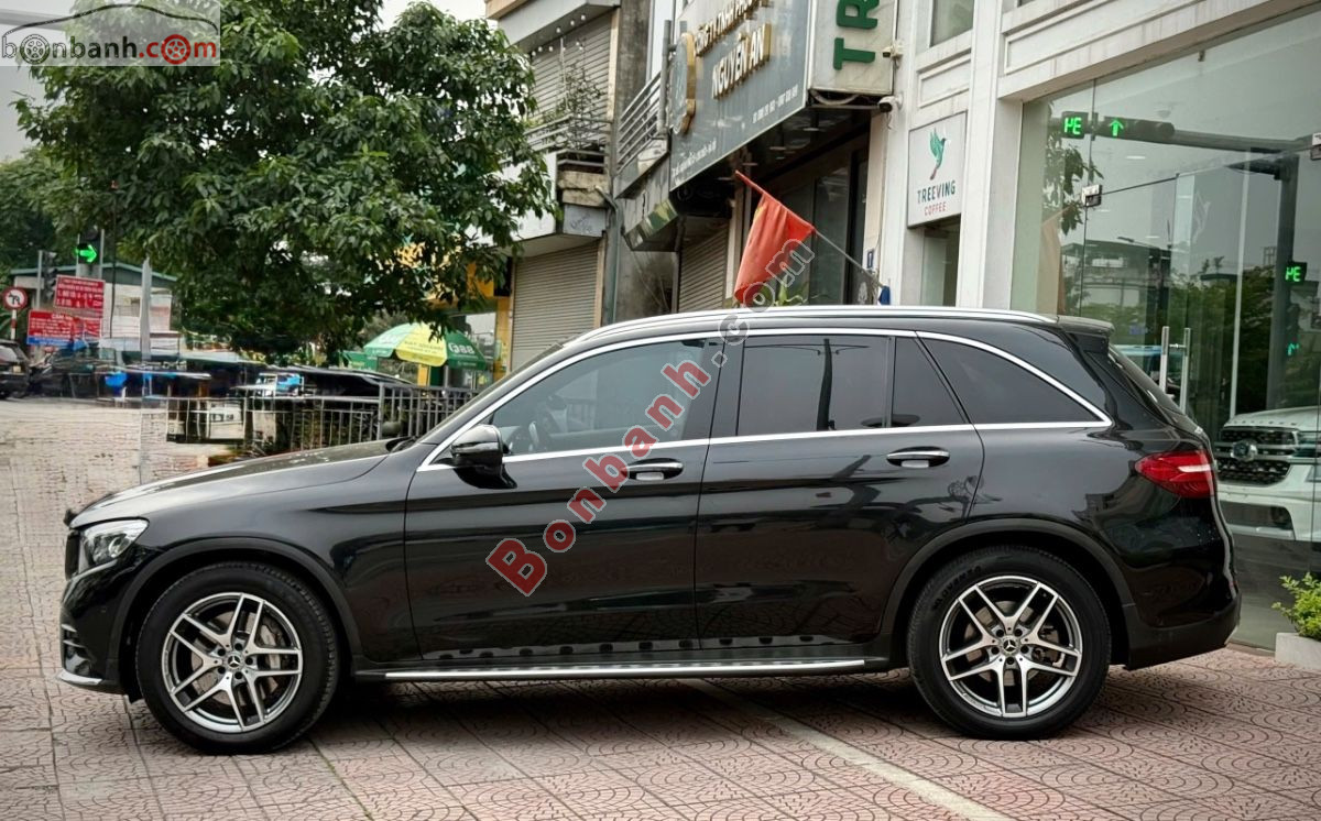 Bán ô tô Mercedes Benz GLC 300 4Matic - 2018 - xe cũ