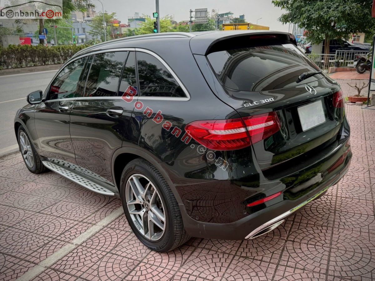 Bán ô tô Mercedes Benz GLC 300 4Matic - 2018 - xe cũ